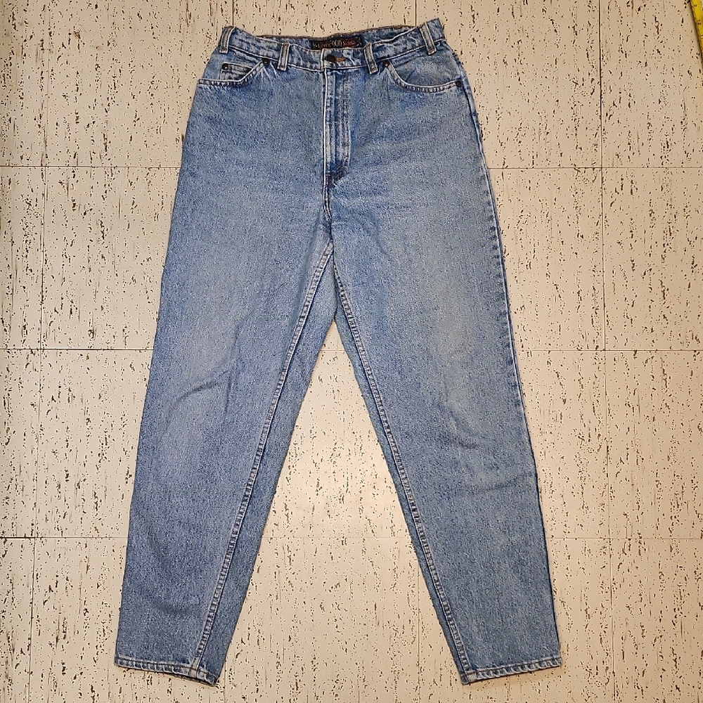 Levis 900 Series Blue Straight Leg Tapered Fit Jeans Vintage 80s